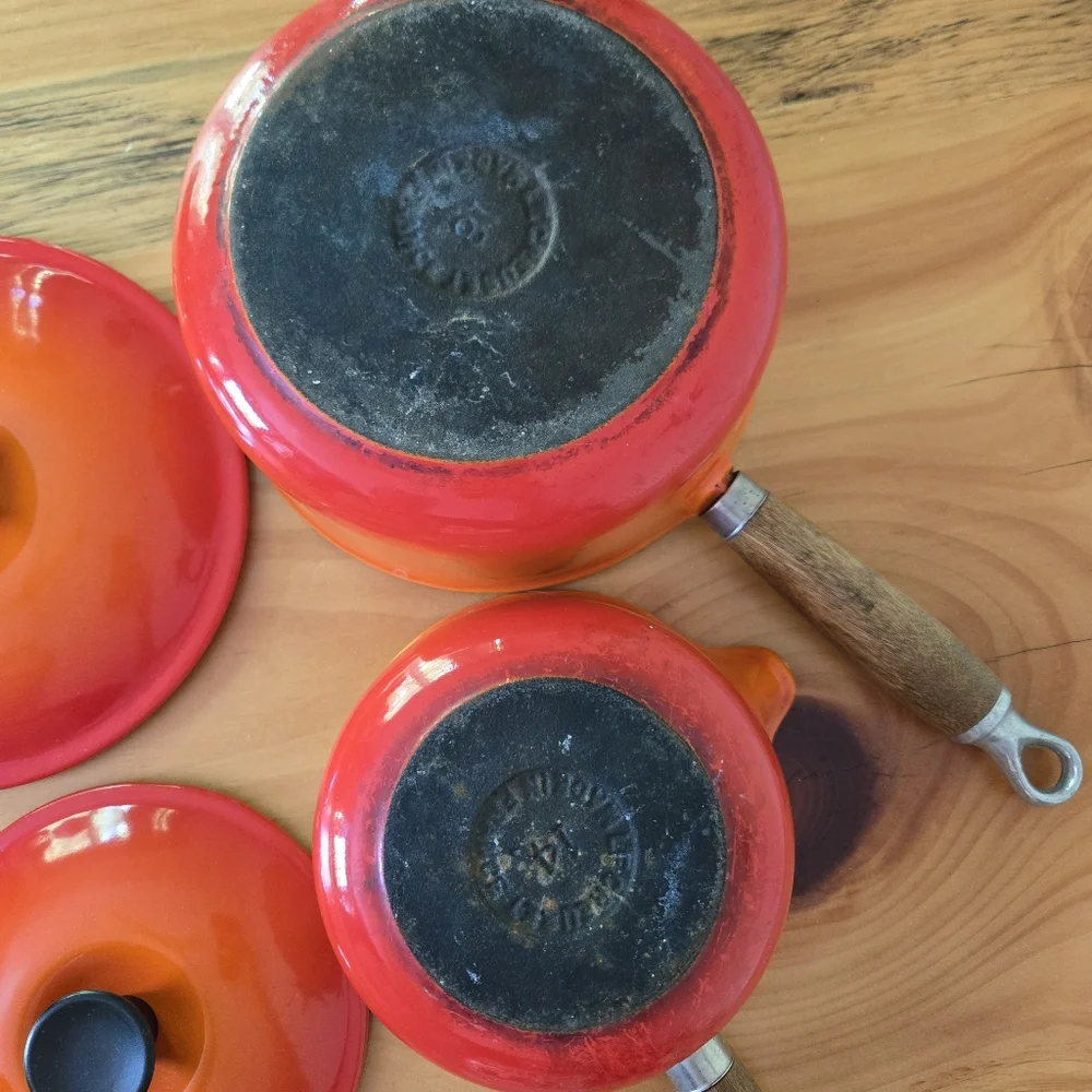 Le Creuset vtg 50s